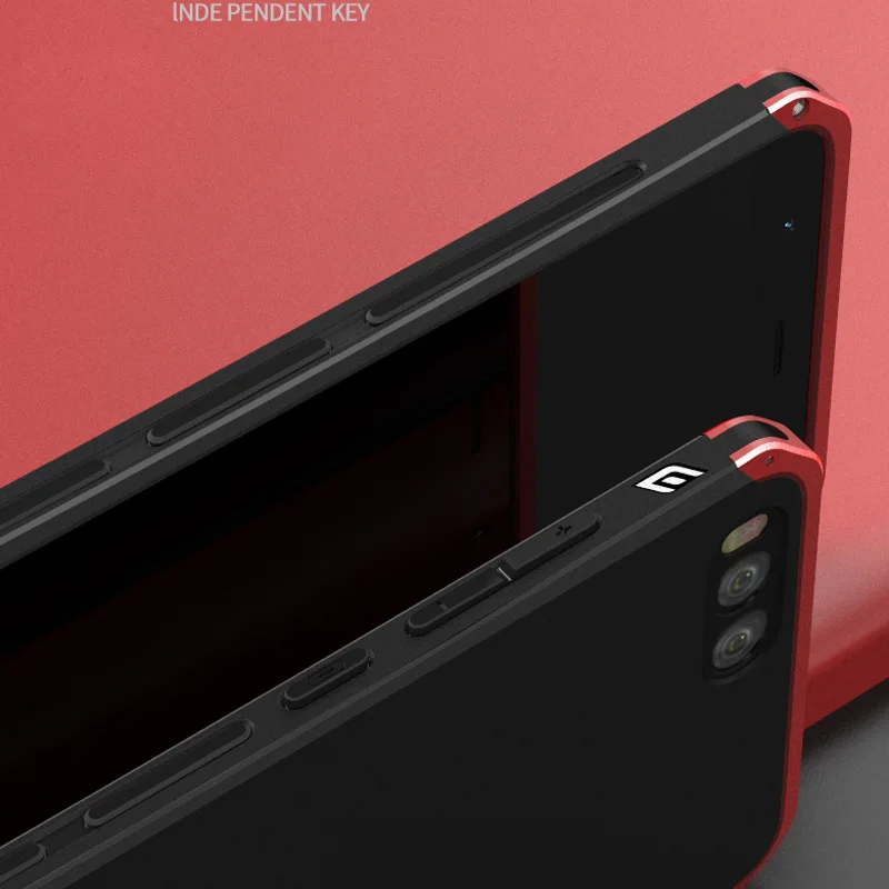 2 шт. бампер для Xiaomi Mi Note 3 note3 оригинальная Роскошная броня ультратонкая