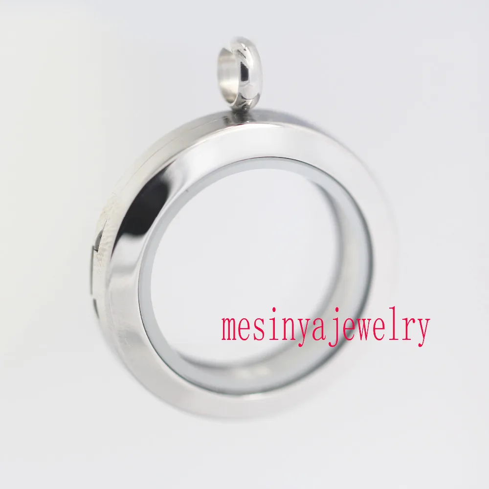 10 шт. медальон из нержавеющей стали 25 мм|glass lockets|floating lockets stainless steellocket glass |