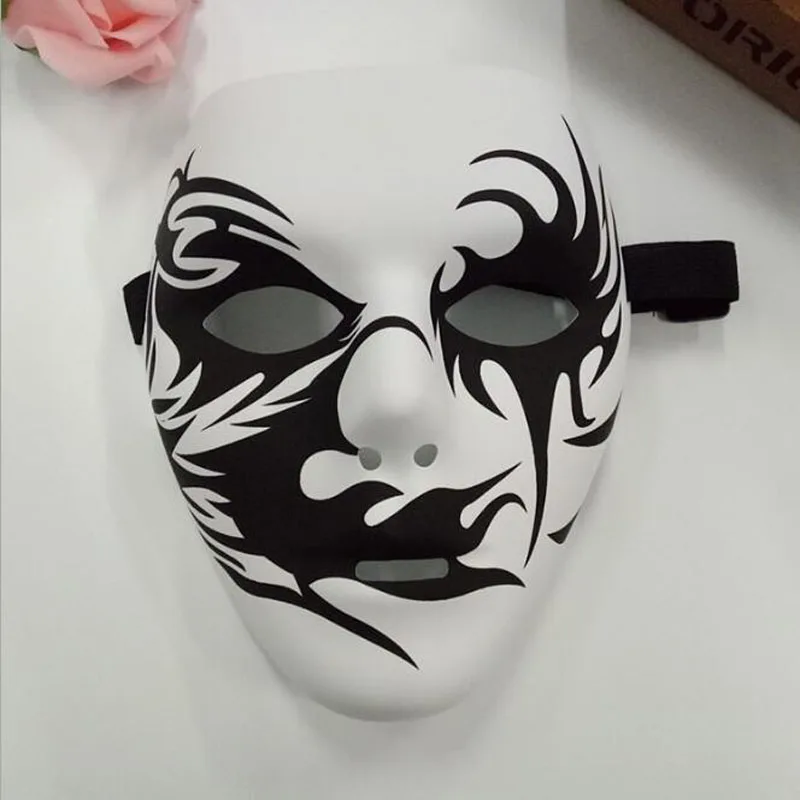 10 шт./лот маска Jabbawockeez танцевальные маски для лица ПВХ с граффити маскарадные