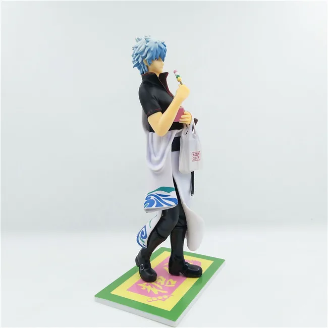23 см фигурка японского аниме Sakata Gintoki GINTAMA экшн-фигурка Коллекционная модель