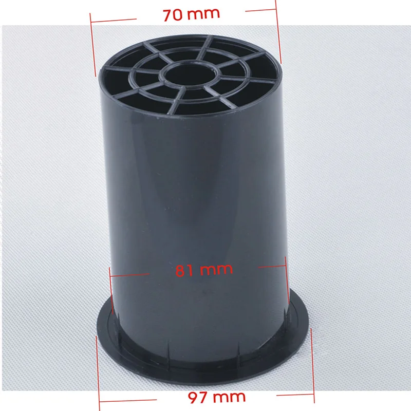 

2pcs/lot Oening 81mm speaker guide tube connector audio diy accessories
