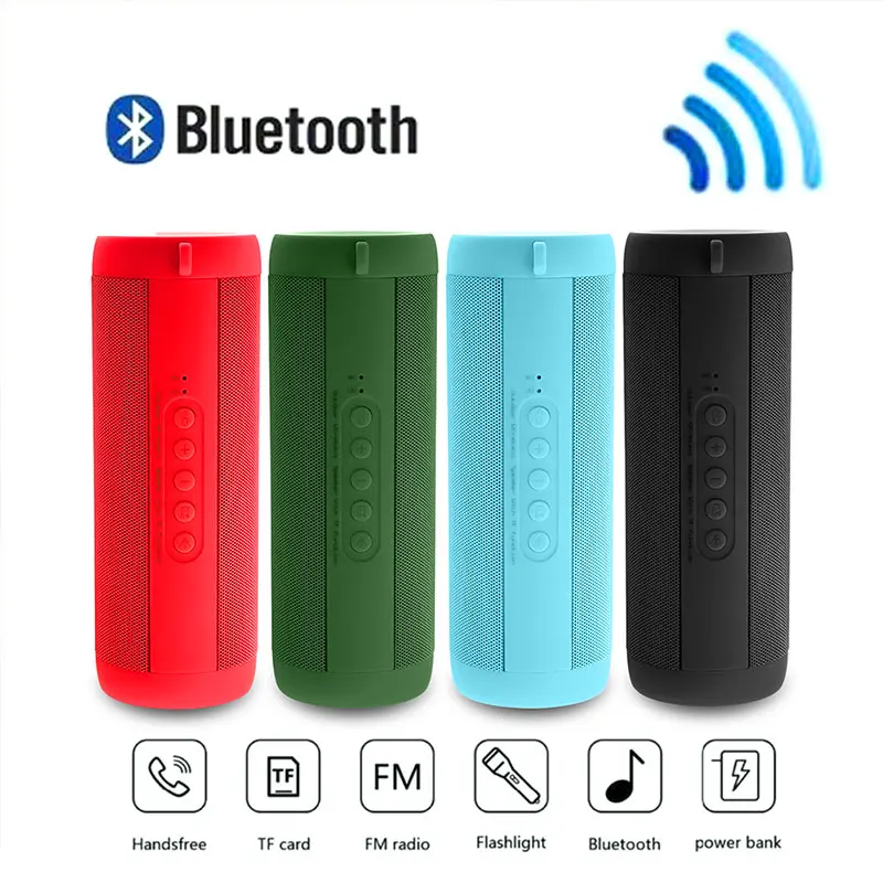 Портативная беспроводная bluetooth-колонка водонепроницаемая аудиокнига для