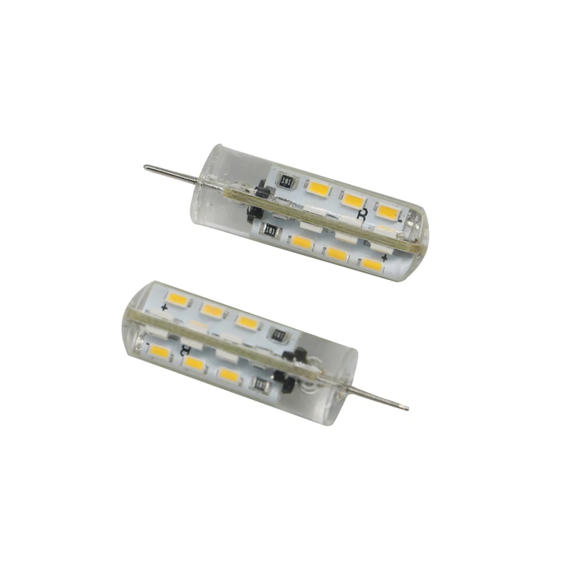 SZYOUMY 10 шт./лот Новое поступление G4 24 светодиода 3014 SMD чип светодиодная силиконовая