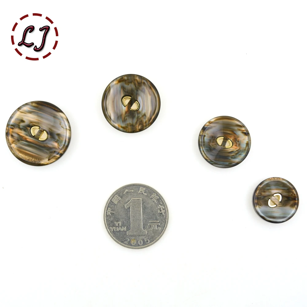 10 шт./лот новый стиль модная Высококачественная пуговица из смолы ткань швейная