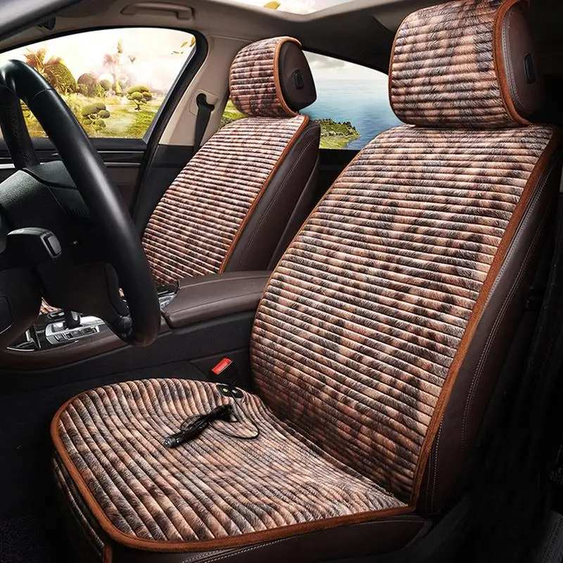 2018 Новый одиночный 12V Подушка сиденья с подогревом безопасный Ван авто сиденье