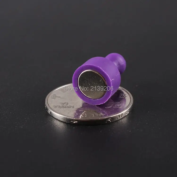 30 шт. D12mm* 20 мм мощный профессиональный Неодимовый магнитная бумага для рисования доски застежка-молния, магниты в виде печати