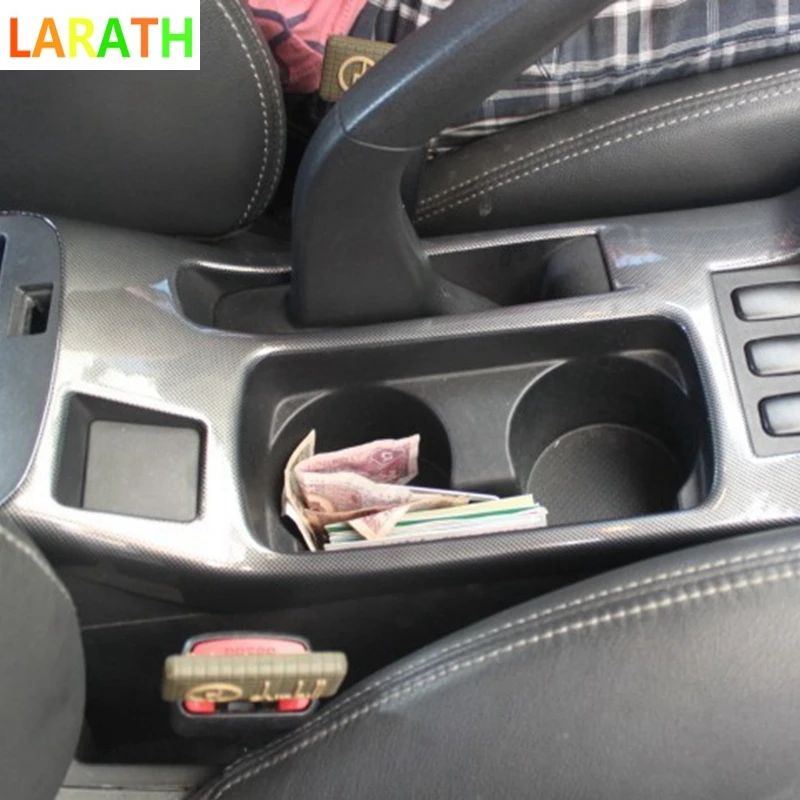 Для Mitsubishi Lancer 2010 2011 2012 LHD коробка передач из АБС пластика углеродного волокна