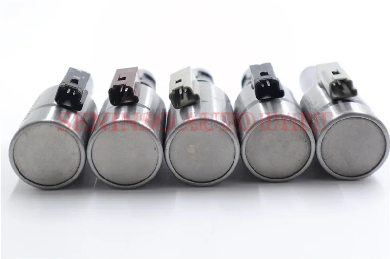 8 шт./компл. оригинальный б/у комплект Электромагнит коробки передач для Citroen Volvo