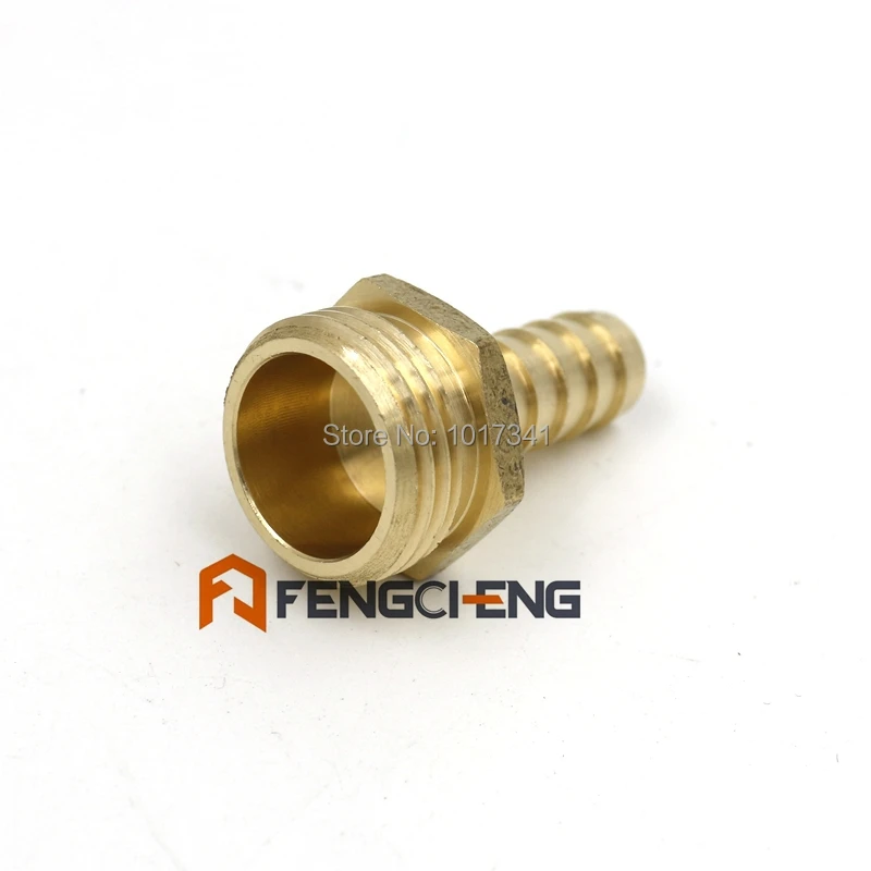 3/4 &quotмужской американский садовый шланг резьба x 1/2&quot Барб латунный фитинг