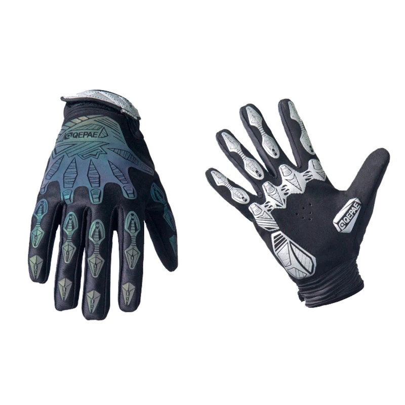 Новинка Нескользящие дышащие перчатки Guantes Ciclismo для велосипеда мотоцикла