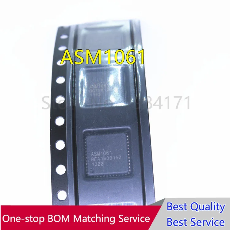 

5 шт ASM1061 ASW1061 QFN48 Новый