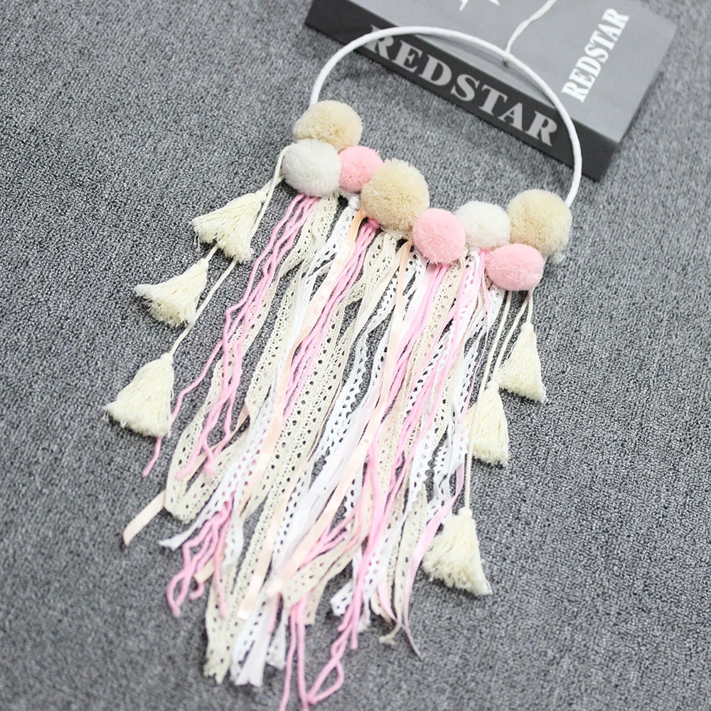 Ветряные колокольчики ручной работы для девочки креативные подвесные перья в