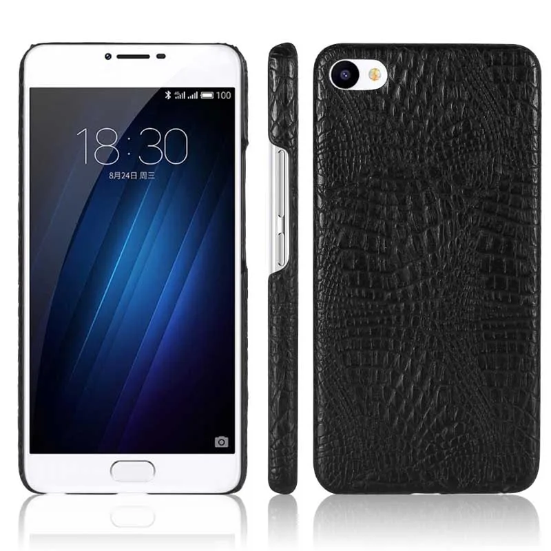 Чехол для Meizu U10 U20 чехол роскошный из крокодиловой кожи телефона s Meilan U 10 20