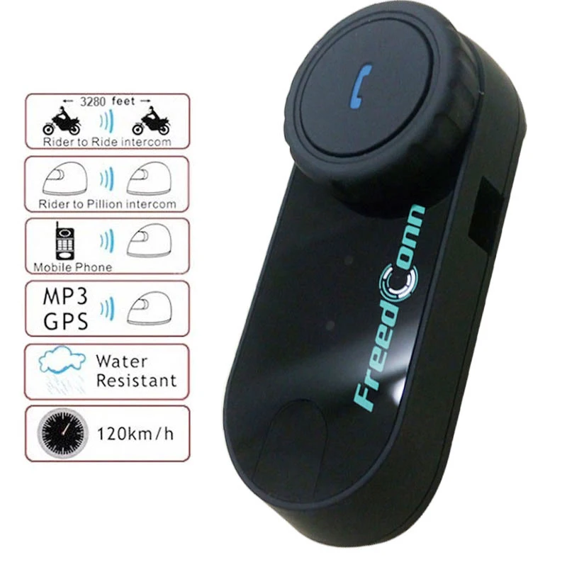 Freedconn T COM OS Bluetooth мотоциклетная гарнитура для домофона Capacete динамик Шлем Интерком