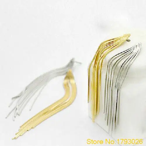 Party Cocktail Wedding Tassels Snake Chain Dangle Earrings Women Gold Linear 4TRV | Украшения и аксессуары