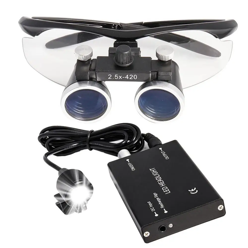 2.5X стоматологическое оборудование для ремонта часов и ювелирных изделий с