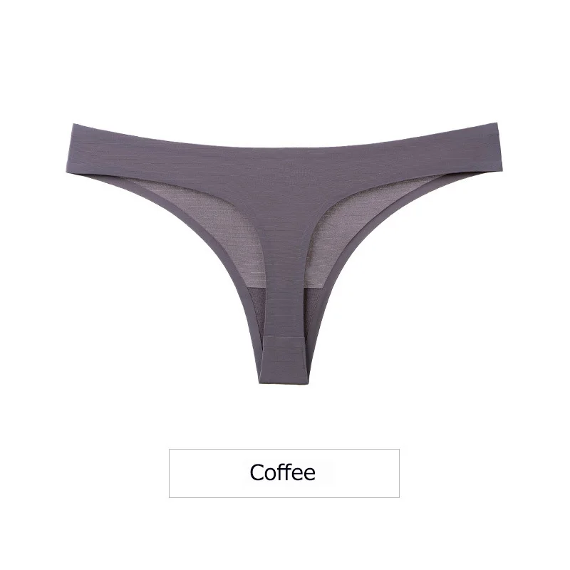 coffee Сексуальные леопардовые трусики, женские стринги, нижнее белье, низкая талия, хлопок, промежность, женские стринги, женское нижнее белье, 1 шт - Цвет: coffee