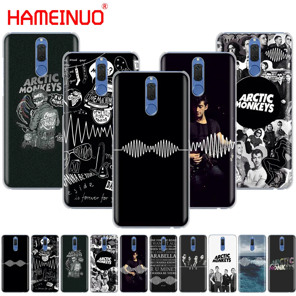 Чехол для телефона HAMEINUO arctic monkeys чехол Huawei NOVA 2 2S 3e PLUS LITE p smart 2018 enjoy 7s mate 7 8 9 10