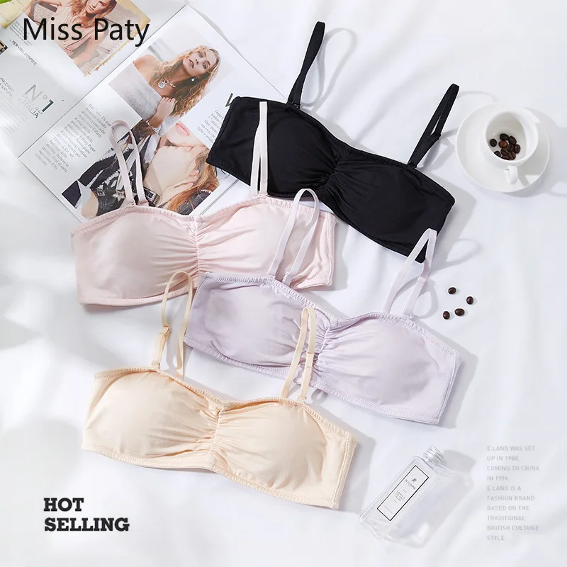 Топы трубы без бретелек черный топ женская рубашка бандо нижнее белье открытый