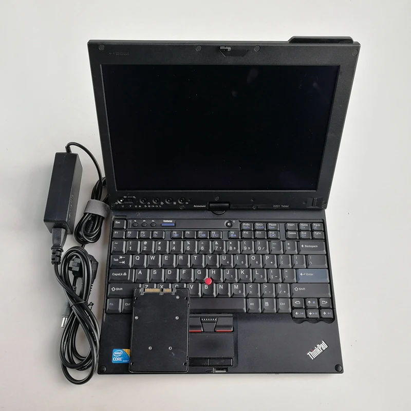 2 в 1 программное обеспечение для Mb Star C4 и Icom бывший употреблении ноутбук X201T I7 4 ГБ/8