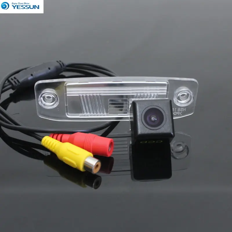 Камера заднего вида YESSUN для KIA Carens Ceed Rondo камера HD CCD ночное видение + Широкий угол|hd
