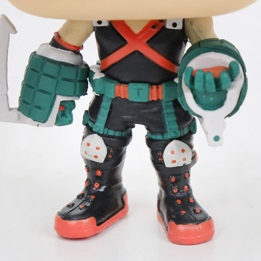 Экшн-фигурка из аниме Моя геройская Академия Todoroki Midoriya DEKU Izuku Katsuki все могут