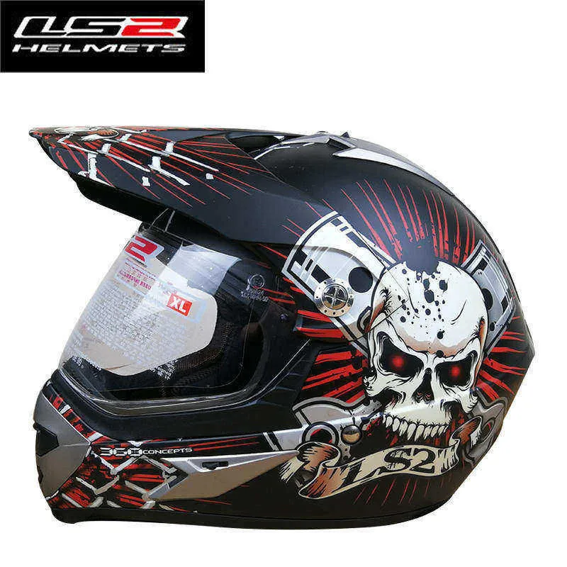 

LS2 MX433 Motocross helmet windproof shield ATV DH moto helmets removable inner linning 100% original LS2 motorcycle helmets