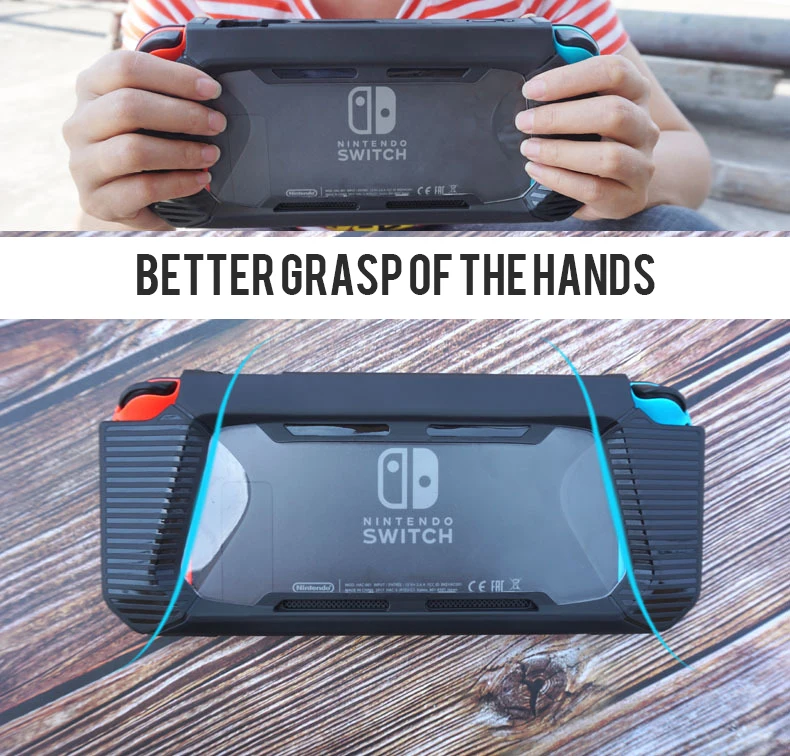 Защитный чехол для rend Switch Console, чехол для nintendo Switch, ТПУ защитные ручки, чехол, сумка, защитный чехол для ПК