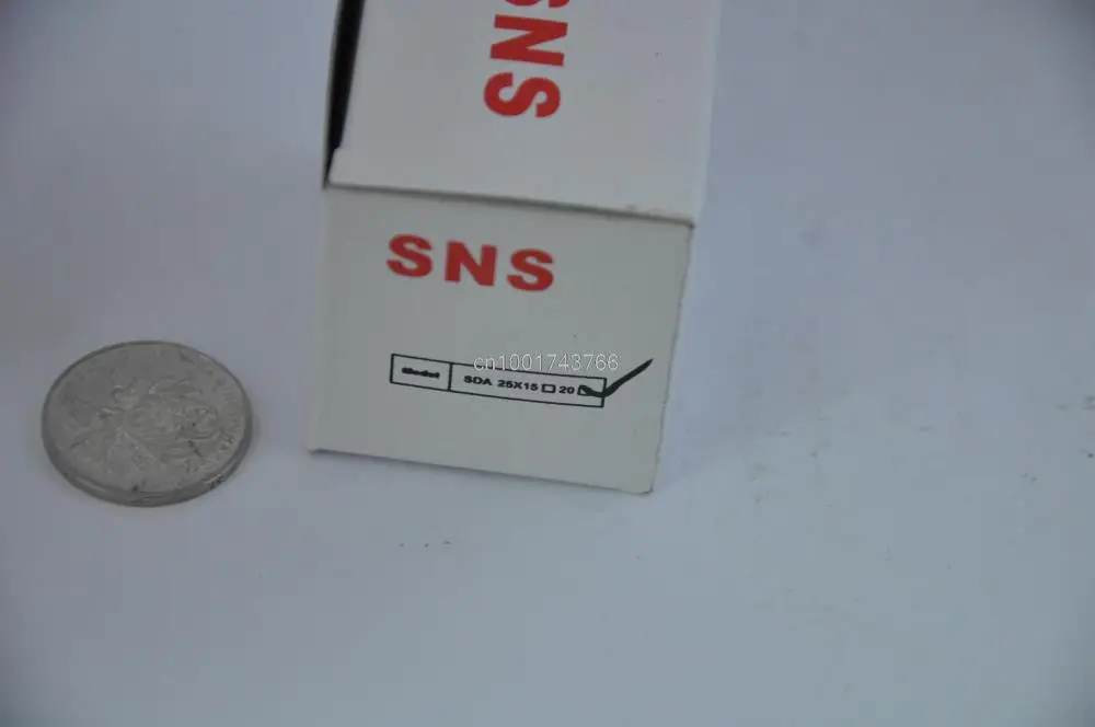 SDA25 * 20 Rc1/8 'компактный цилиндр SNS пневматические детали привод пневматического