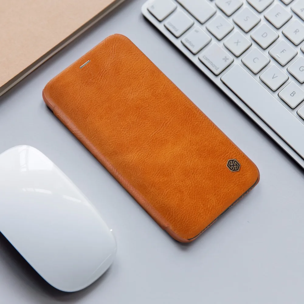 NILLKIN Qin для iPhone X case защитный чехол телефонные чехлы | Мобильные телефоны и