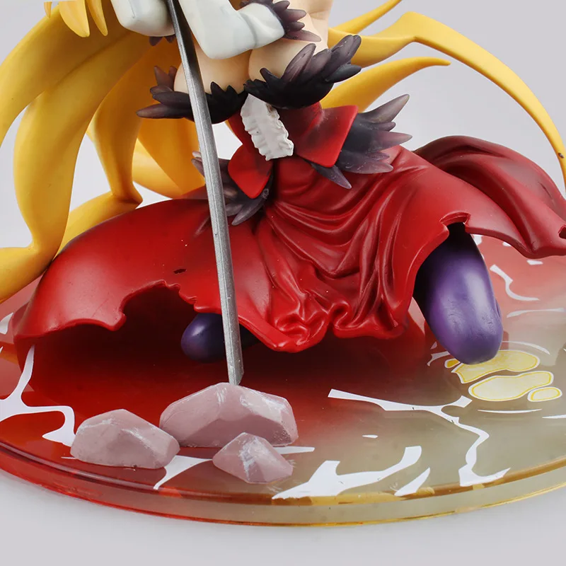 Японское аниме Oshino Shinobu Kissshot Acerolaorion сердцебиение лезвие экшн фигурка из ПВХ