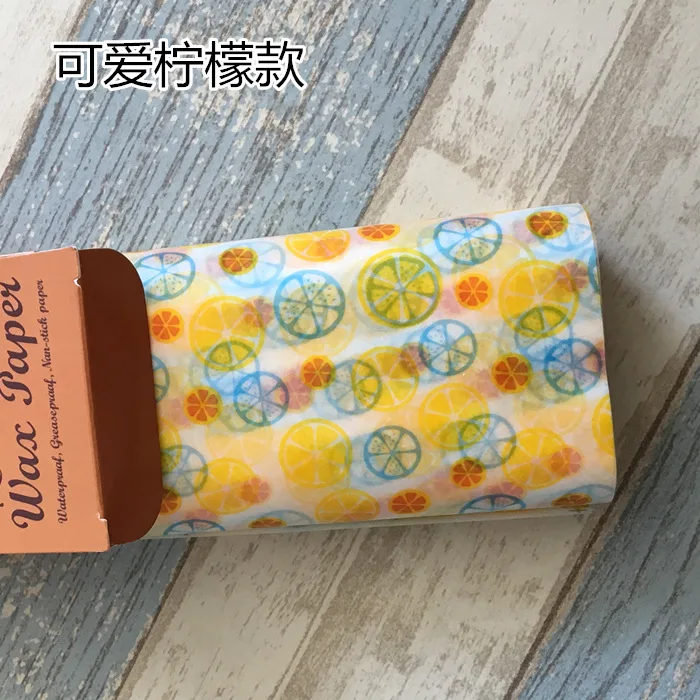 100 листов маслостойкая Восковая бумага для пищевых продуктов обертка хлеба