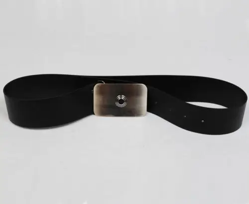 

Star Cosplay Imperial Naval Stormtrooper Officer Black Garbardine Leather Belt Cosplay Prop