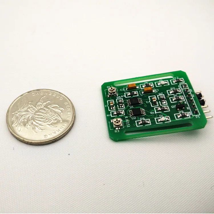 Цифровой датчик сердечного ритма E &amp M модуль измерения сердцебиения с чипом Arduino