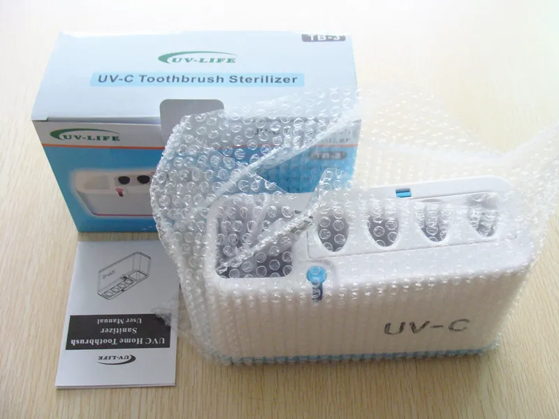Высокоэффективный устройство для УФ-дезинфекции зубных щеток