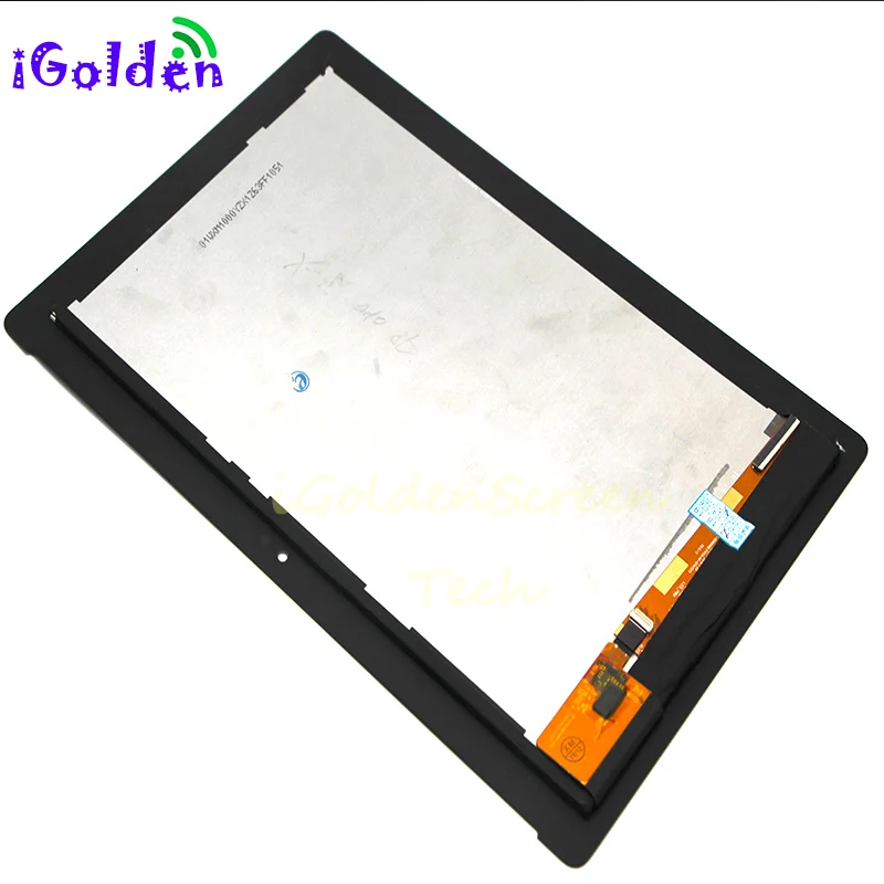Black White 10.1'' Lcd For Asus ZenPad 10 Z300 M Z300M LCD Display Panel Touch Screen Digitizer Assembly Replacement Parts |