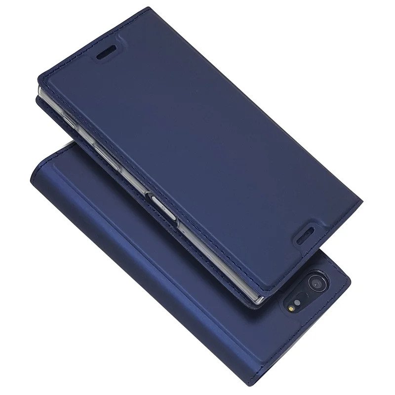 Чехол для sony Xperia X compact Магнитный кожаный чехол с откидной крышкой телефона Compact на