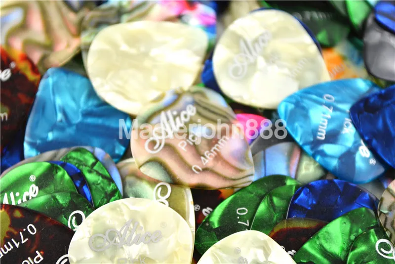 600 шт. детская пластиковая коробка 0 46/0 71/0 81 мм|pearl celluloid|guitar pickswholesale guitar picks |