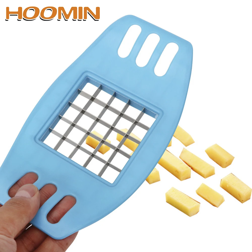 HOOMIN картофельный режущий гаджет измельчитель чипсов инструмент для