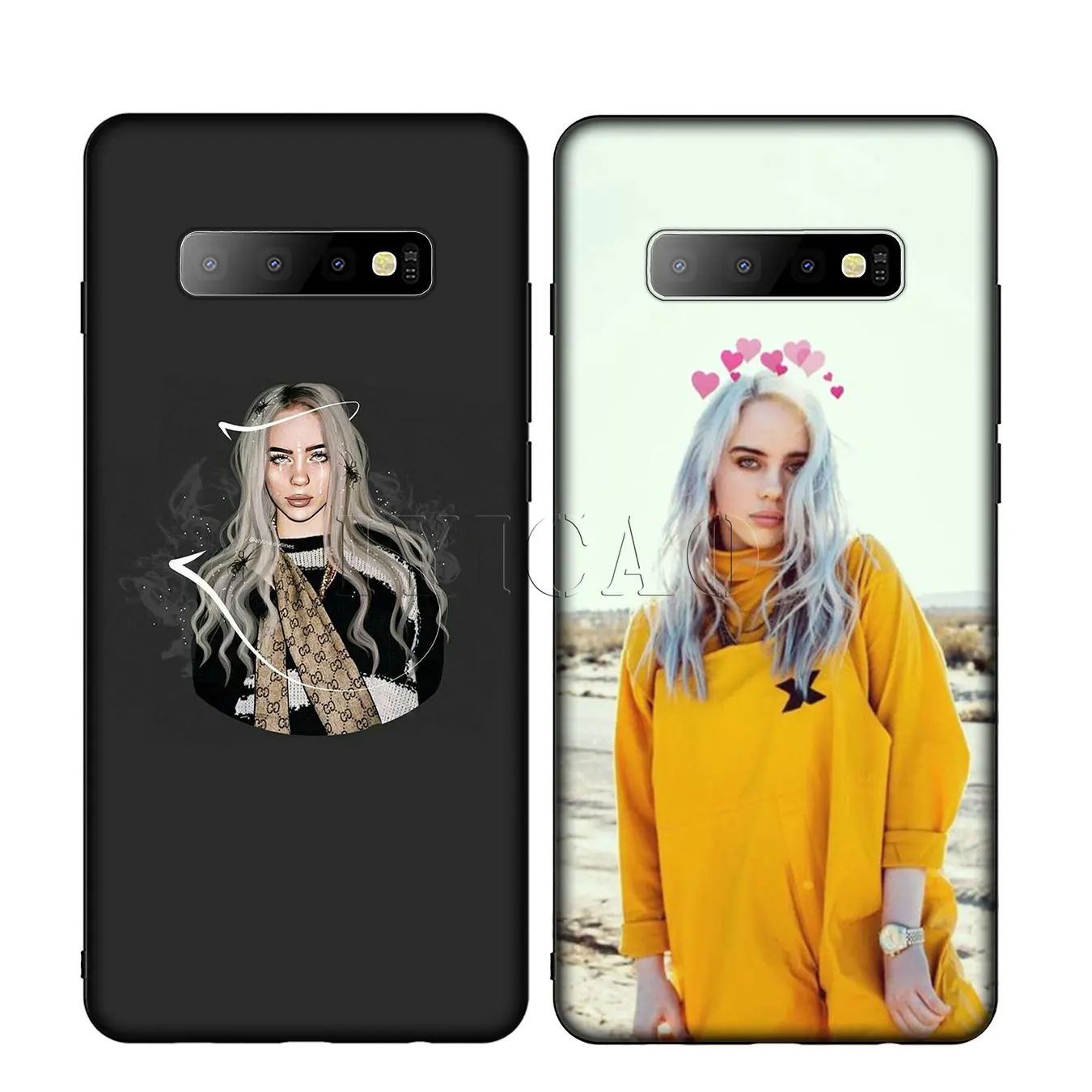 Силиконовый мягкий чехол для телефона Billie Eilish 13 Samsung Galaxy S20 S10 S9 S8 Plus Lite Ultra S6 S7 Edge S10e
