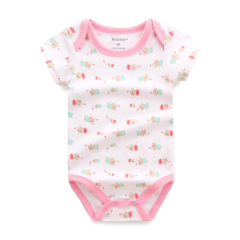 5 шт./партия детские комбинезоны летние комплекты одежды для малышей комбинезон с