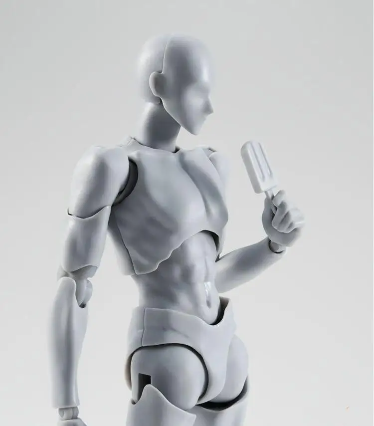 Аниме Archetype 14 см SHFiguarts тело KUN/CHAN DX набор цвет ПВХ фигурка Коллекционная Speelgoed Pop voor модель игрушки 2 стиля