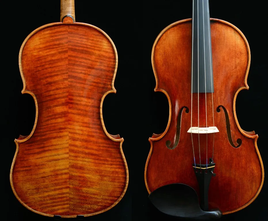 Настоящий viola Master 16 ''viola Guarnerius viola модель потрясающий звук