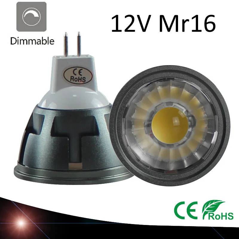 Светодиодная лампочка MR16 GU5.3 высокой мощности 3/5/7 Вт 5 3 В|gu 5.3 220v|gu 5.3lampada led mr16 |