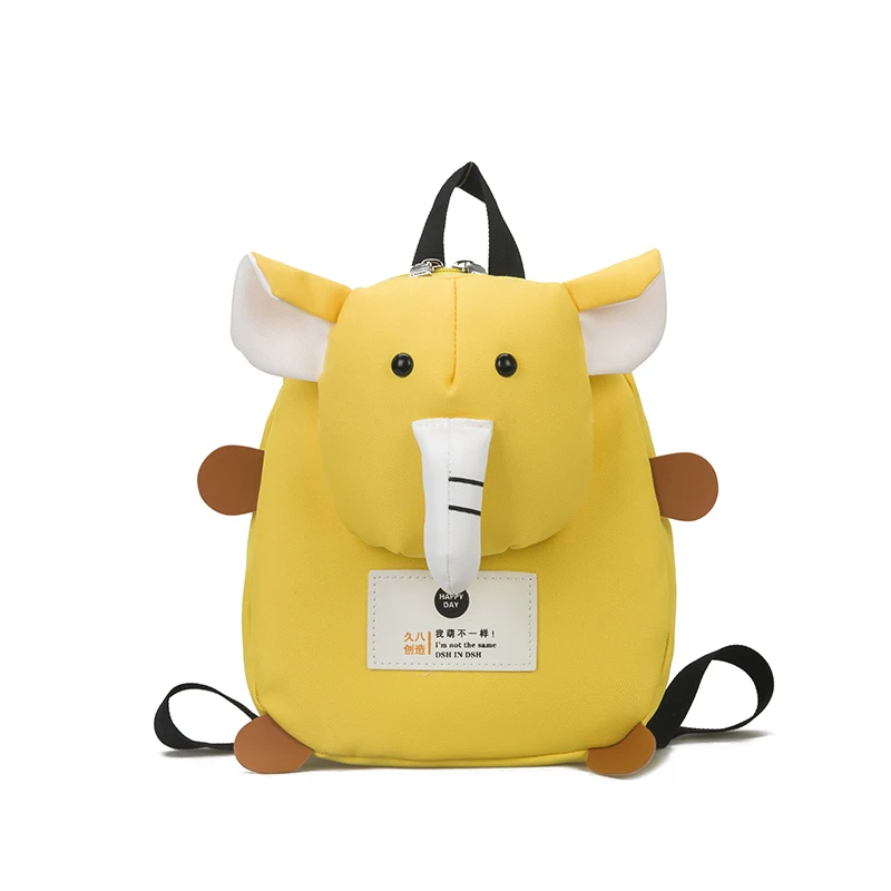 Детский рюкзак DDWE милый плюшевый цветной Рюкзак С Рисунком Слона детский подарок