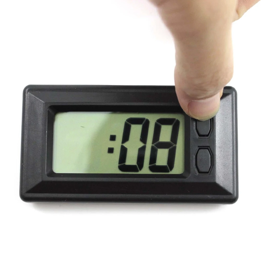 2019 Ultra-thin LCD Digital Display Vehicle Car Dashboard Clock with Calendar Cool | Автомобили и мотоциклы