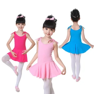 Girls Ballet Dancing Dress Girls Ballet Dance Costumes Children Dance Clothing Kids Indoor Dance Practice Suit D0769