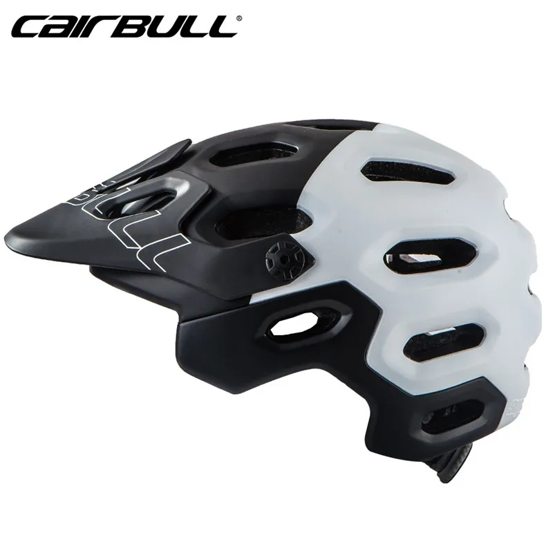 CAIRBULL Professional OFF-ROAD велосипедный шлем интегрально-литой Регулируемый козырек