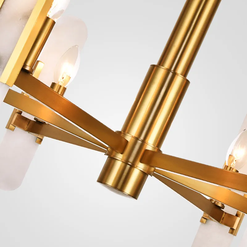 Post Modern LED Pendant Light Full Copper Polish Process Droplight E14 6W Bulb Fashion Nodric Suspension Free Shipping | Лампы и