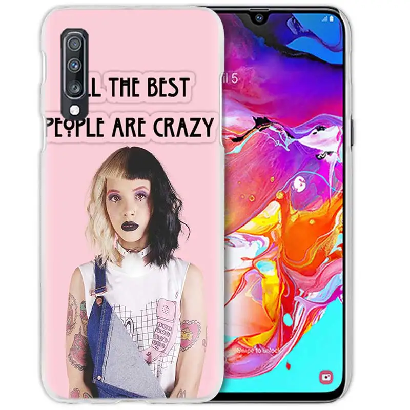 06 Мелани Мартинес Cry Baby чехол для samsung Galaxy A50 A70 A80 A20e A60 A40 A30 A20 A10 A8 A6 плюс A9 A7 жесткий чехол из ПК для телефона - Цвет: 06